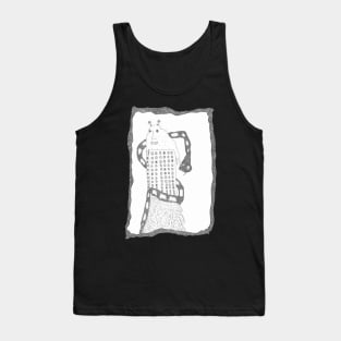 Totem pole creatures Tank Top